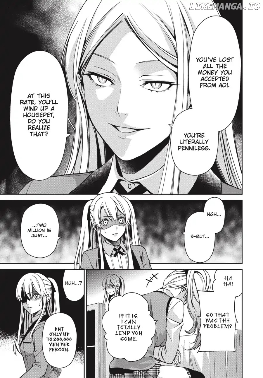 Kakegurui Twin chapter 5 - page 50