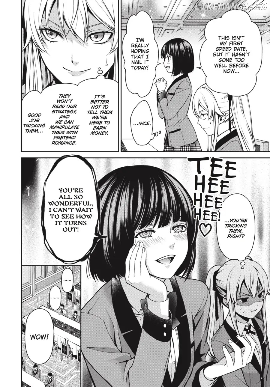 Kakegurui Twin chapter 5 - page 6