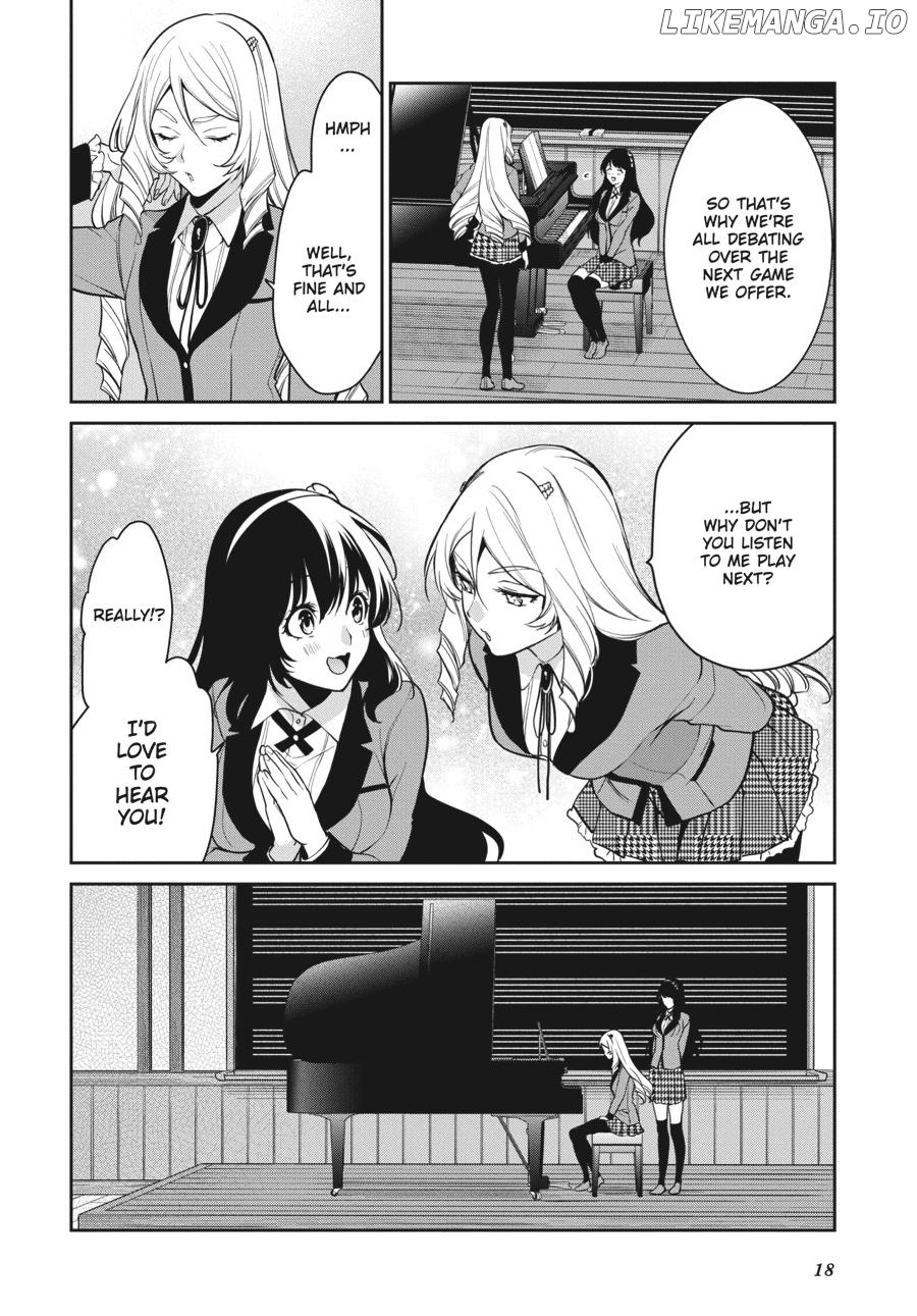 Kakegurui Twin chapter 62 - page 19