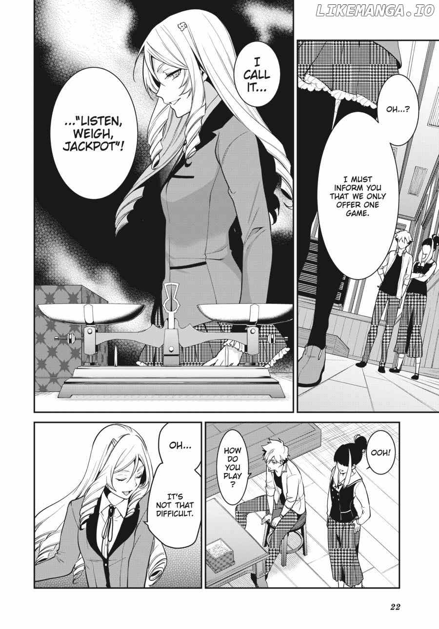 Kakegurui Twin chapter 62 - page 23