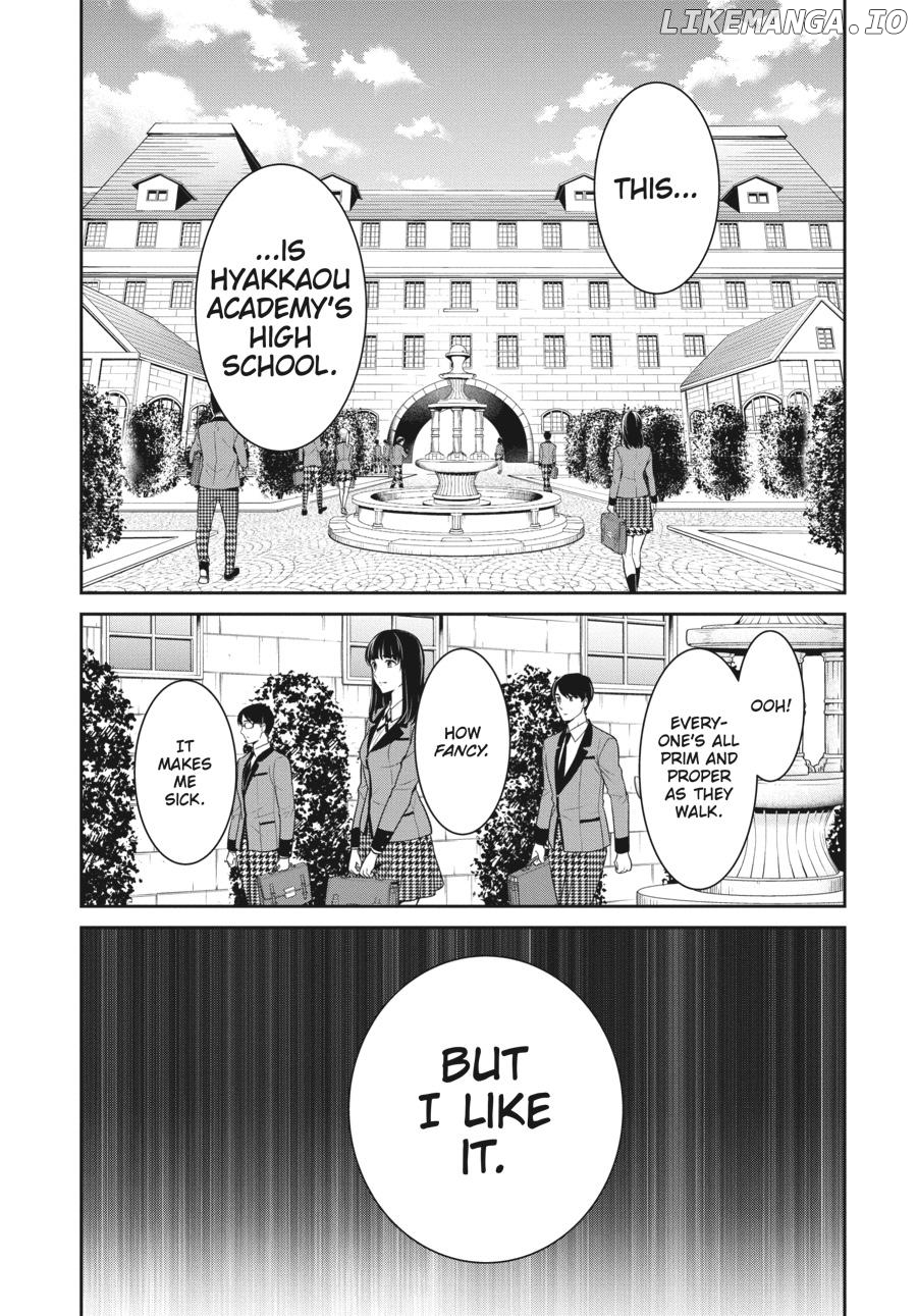 Kakegurui Twin chapter 62 - page 4