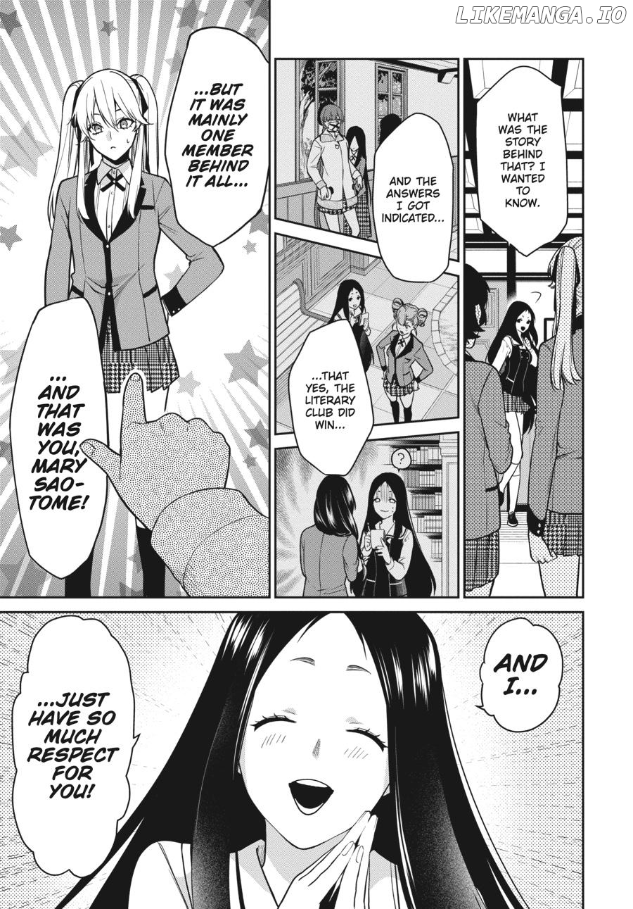 Kakegurui Twin chapter 63 - page 12