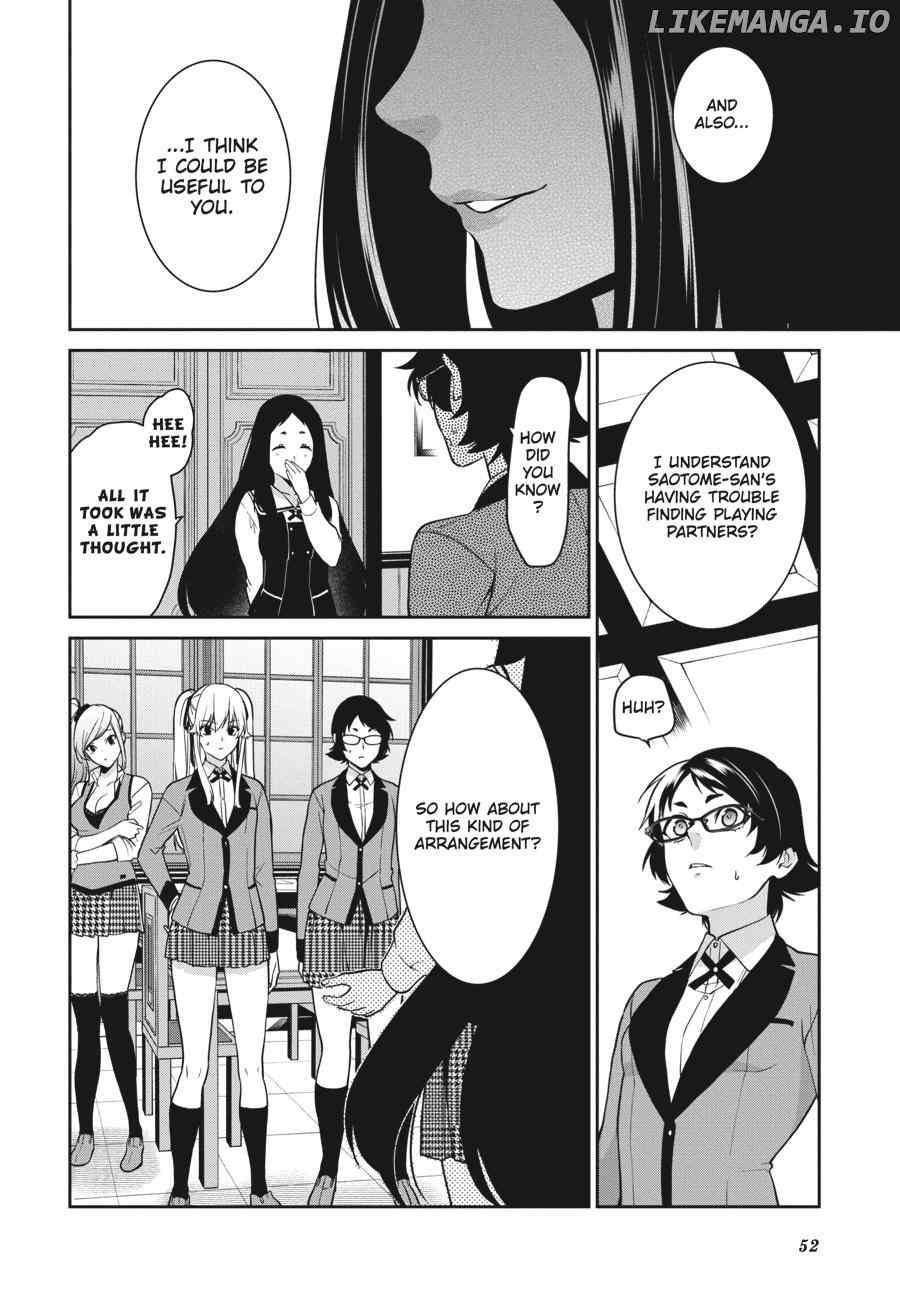 Kakegurui Twin chapter 63 - page 15