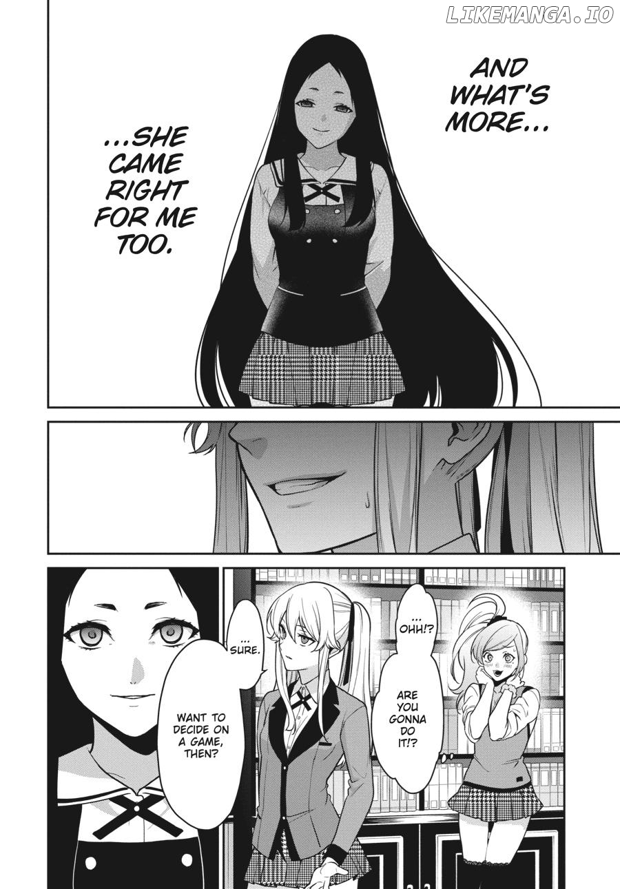 Kakegurui Twin chapter 63 - page 19