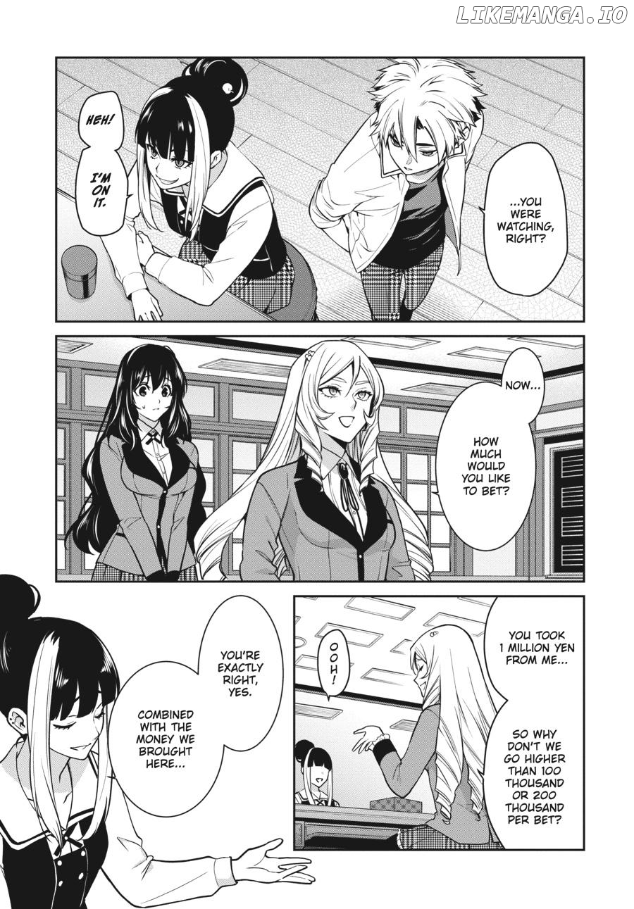 Kakegurui Twin chapter 63 - page 24