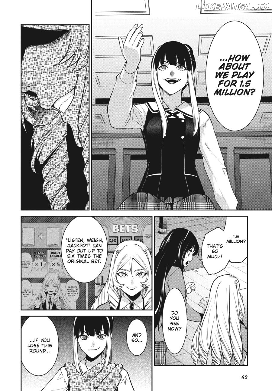 Kakegurui Twin chapter 63 - page 25