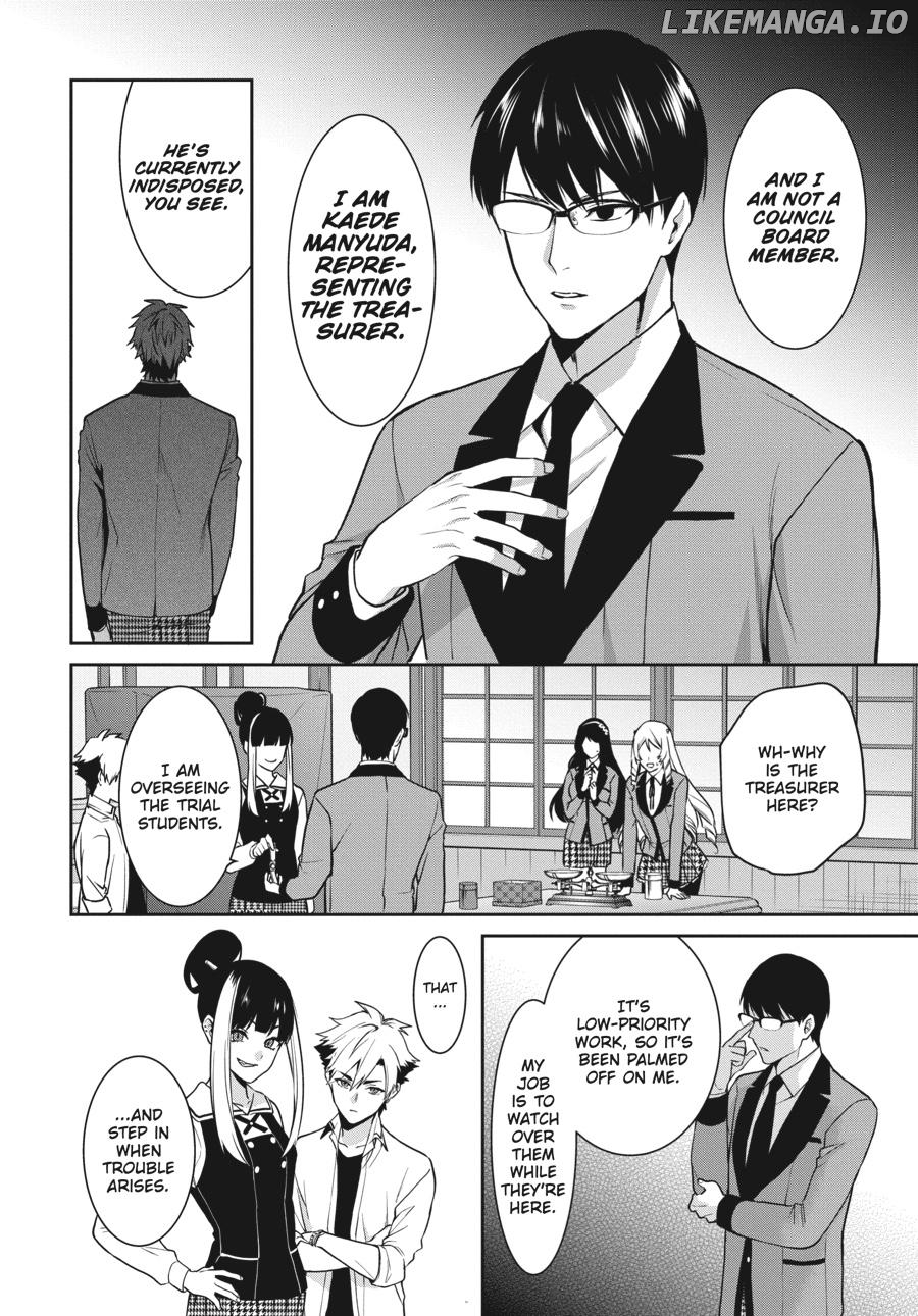 Kakegurui Twin chapter 63 - page 33