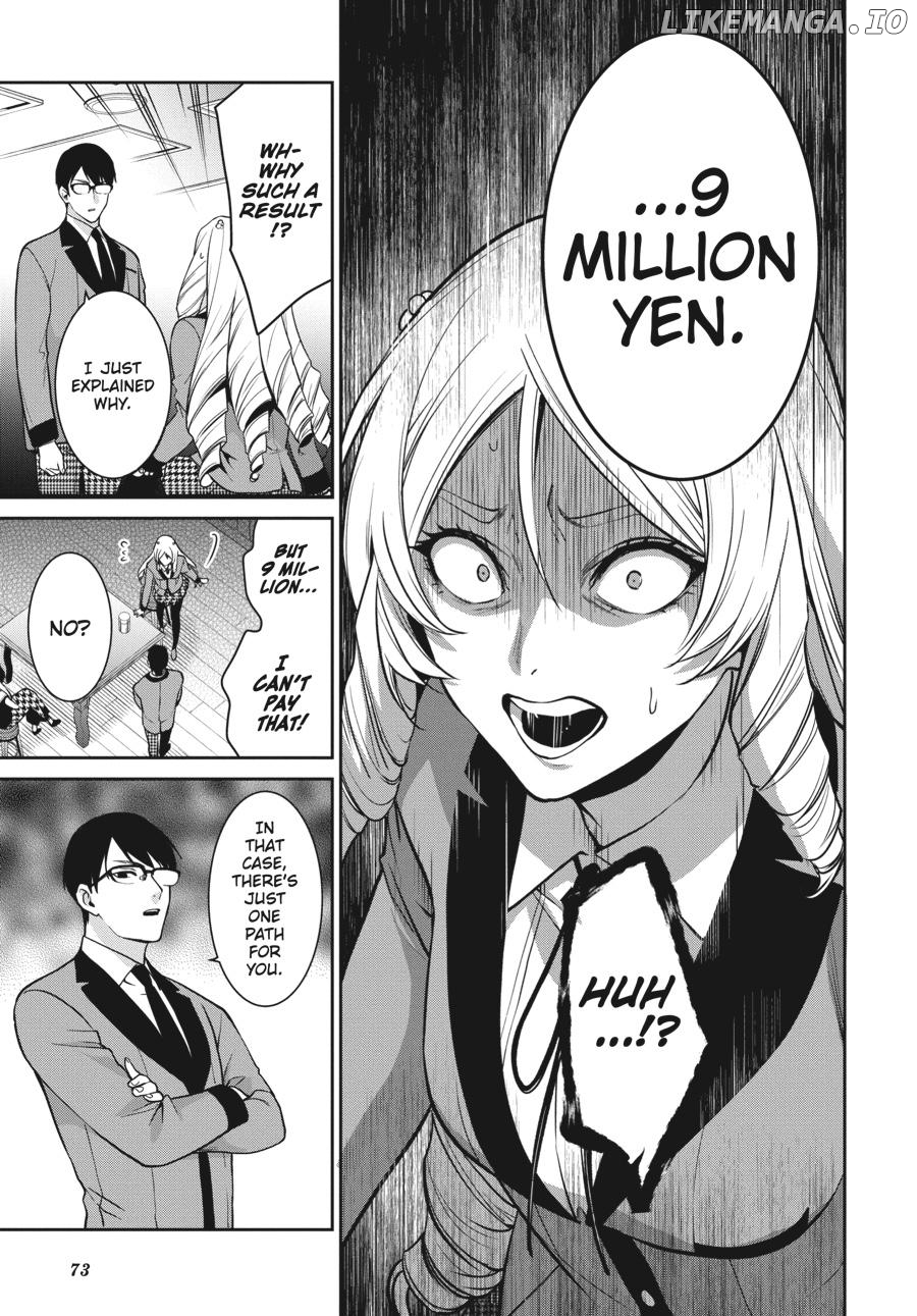 Kakegurui Twin chapter 63 - page 36