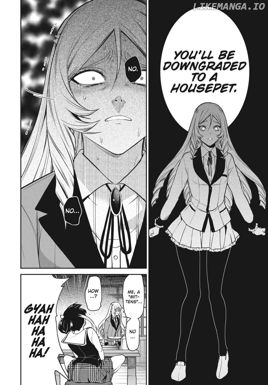 Kakegurui Twin chapter 63 - page 37