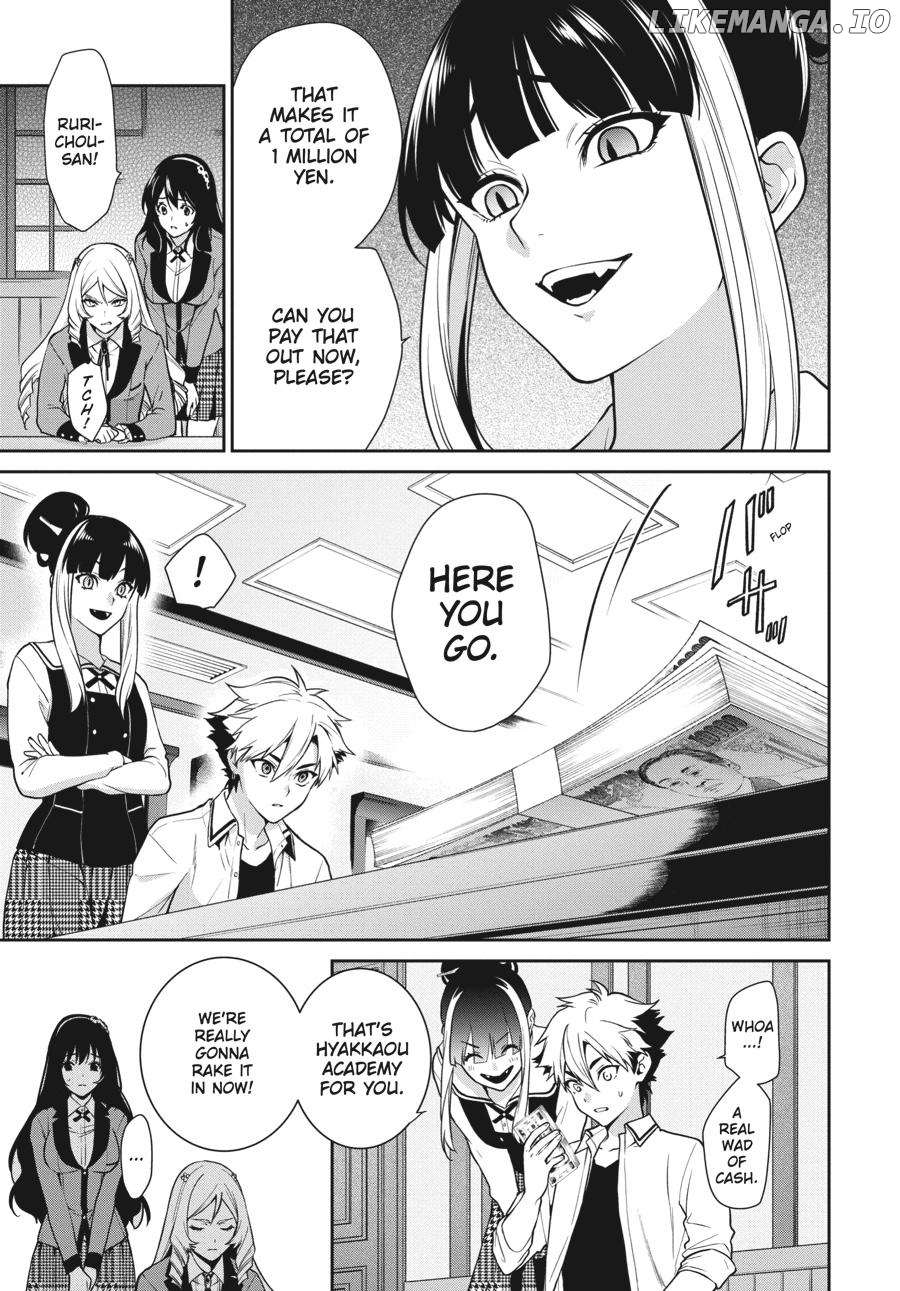 Kakegurui Twin chapter 63 - page 4