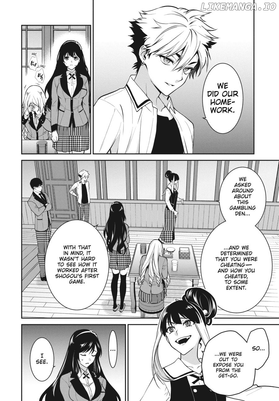 Kakegurui Twin chapter 63 - page 41