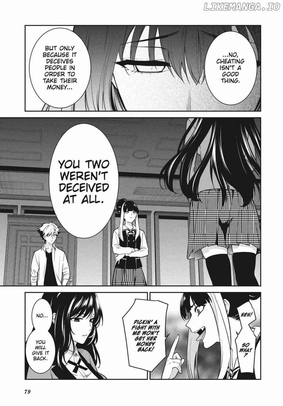 Kakegurui Twin chapter 63 - page 42