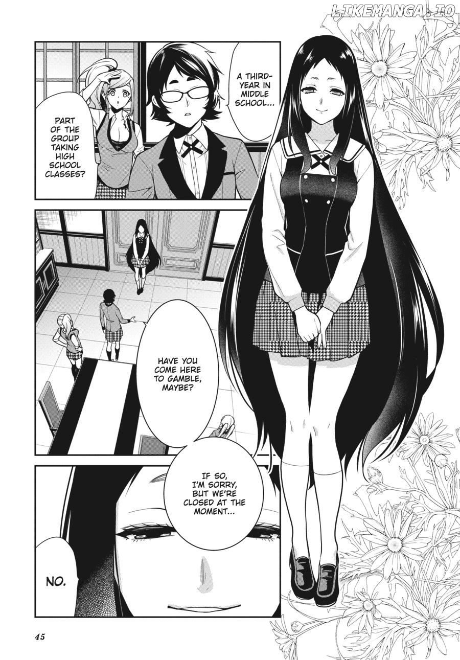 Kakegurui Twin chapter 63 - page 8