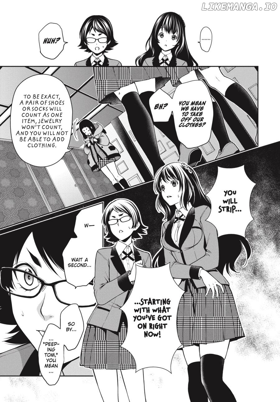 Kakegurui Twin chapter 31 - page 13