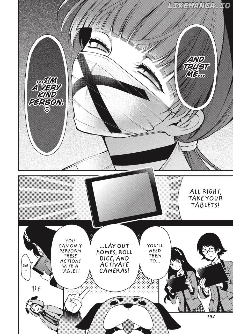 Kakegurui Twin chapter 31 - page 34