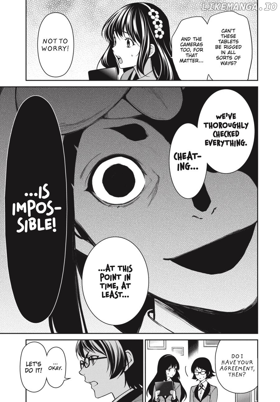 Kakegurui Twin chapter 31 - page 35