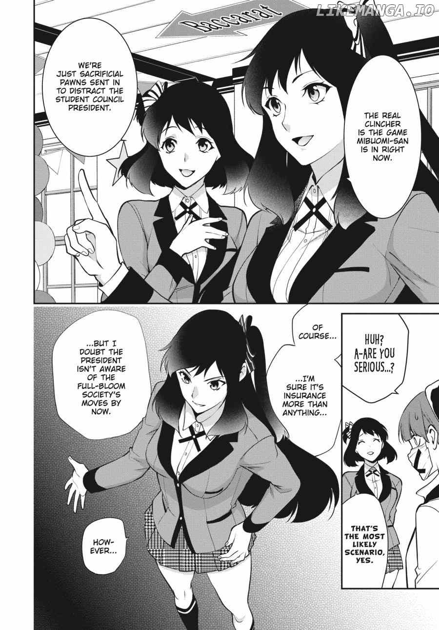 Kakegurui Twin chapter 55 - page 11