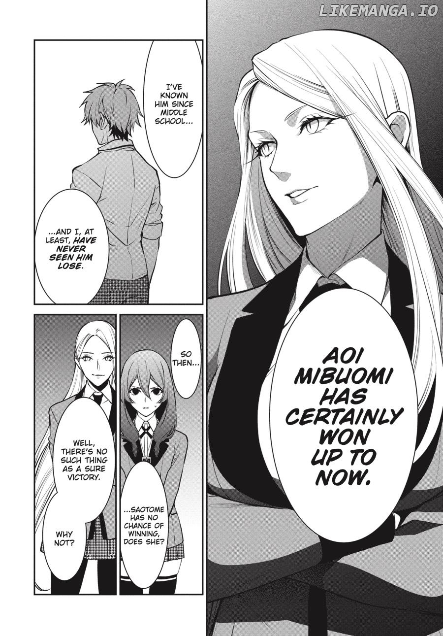 Kakegurui Twin chapter 55 - page 17