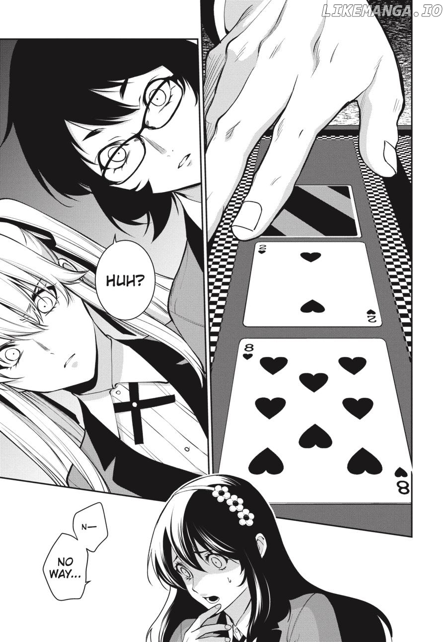 Kakegurui Twin chapter 55 - page 28