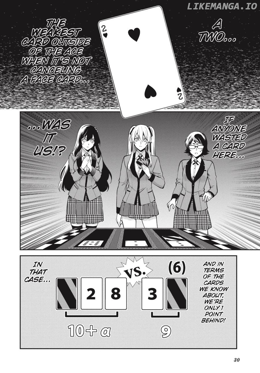 Kakegurui Twin chapter 55 - page 29