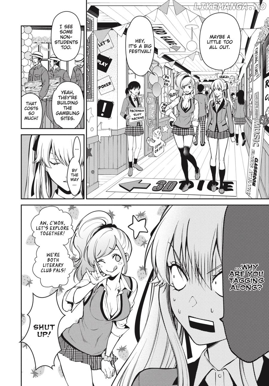 Kakegurui Twin chapter 30 - page 3