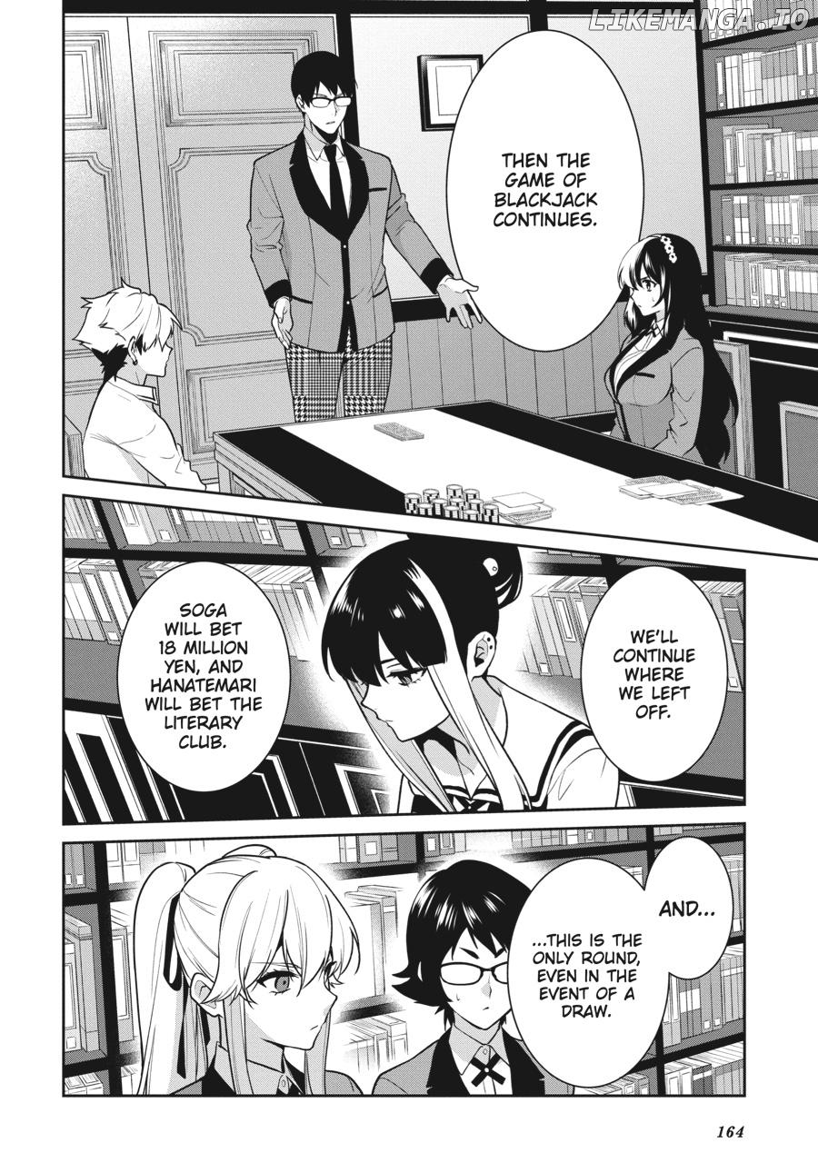 Kakegurui Twin chapter 66 - page 14