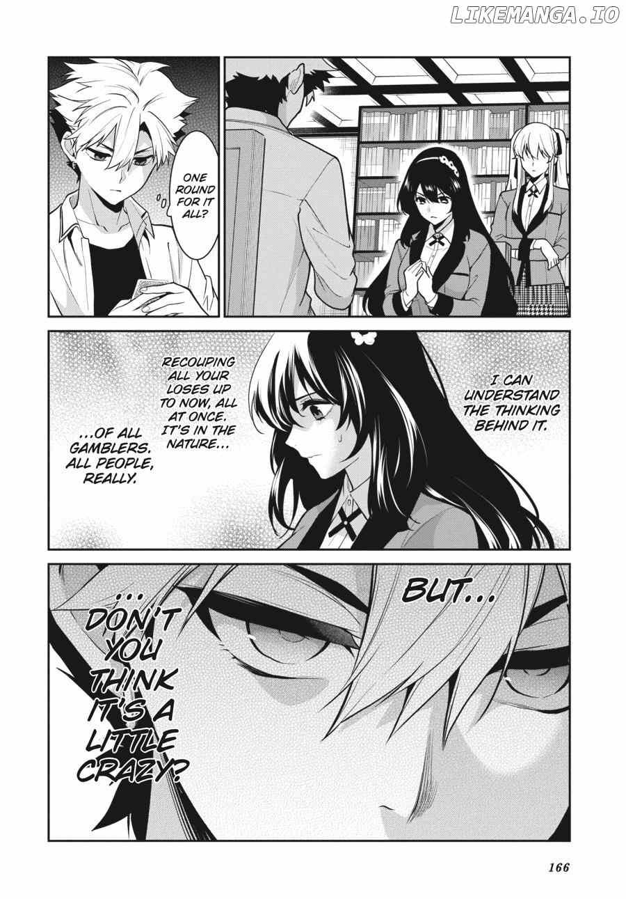 Kakegurui Twin chapter 66 - page 16