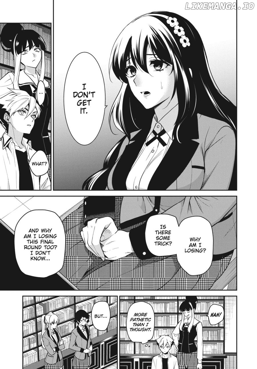 Kakegurui Twin chapter 66 - page 21