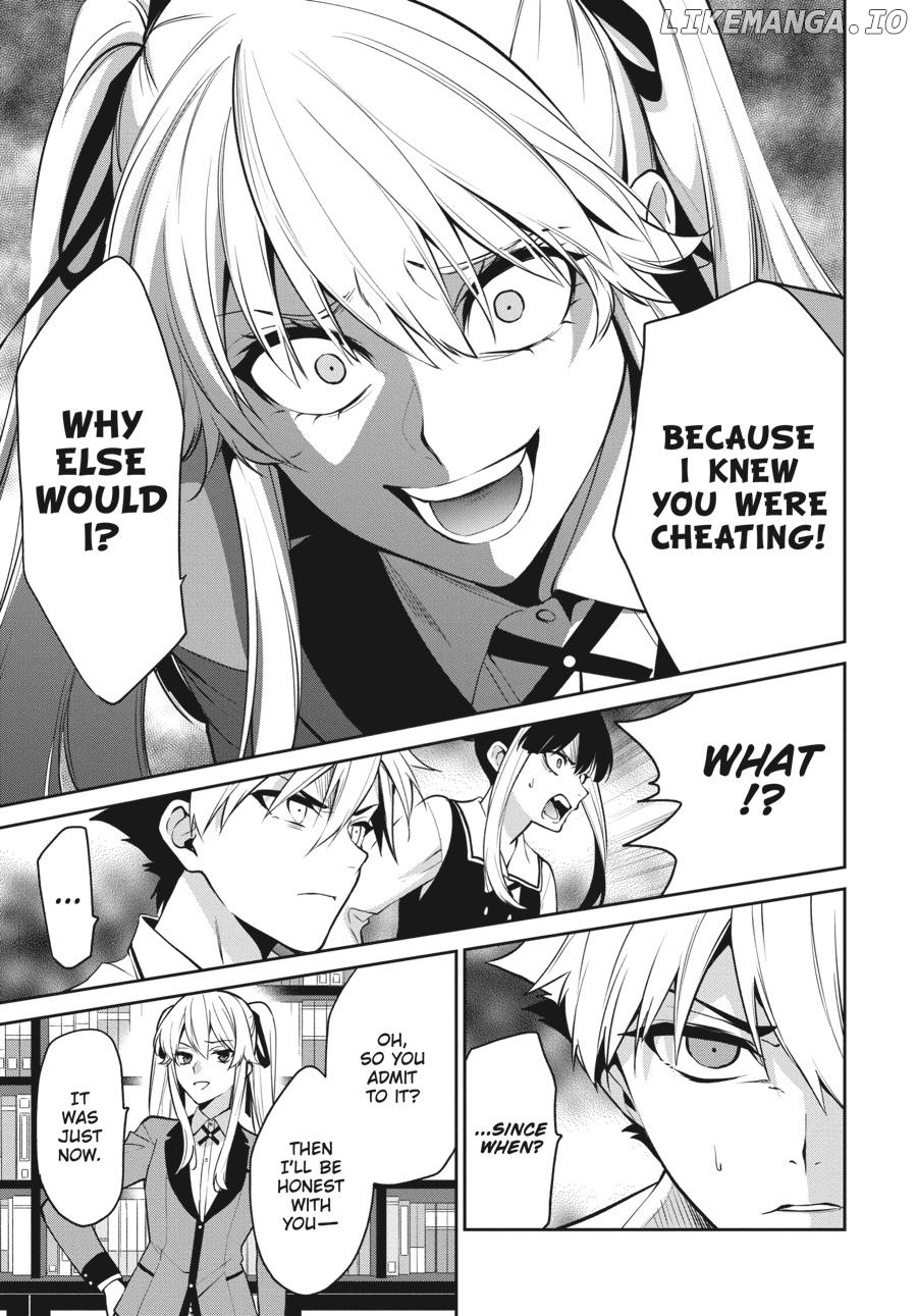 Kakegurui Twin chapter 66 - page 27