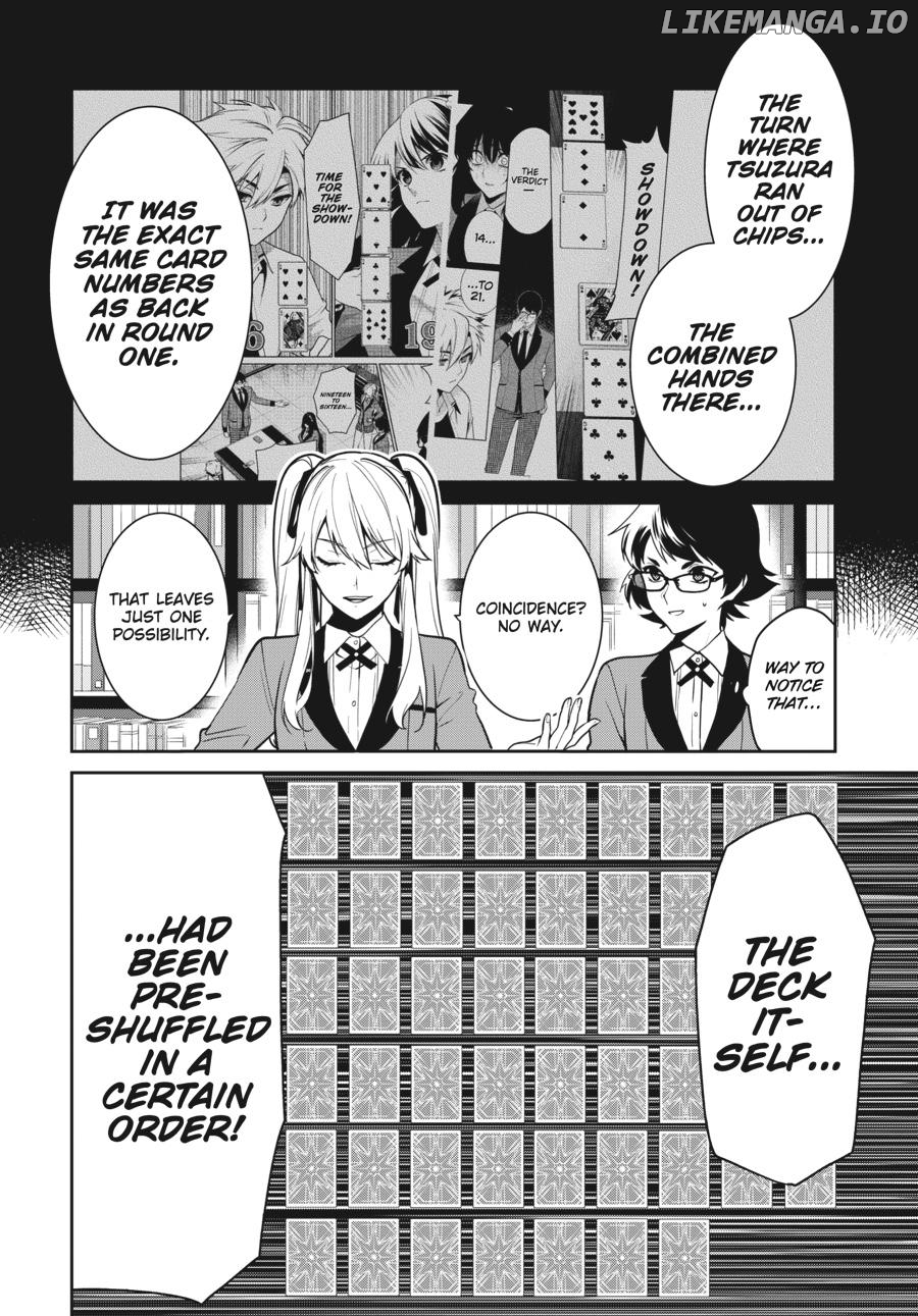 Kakegurui Twin chapter 66 - page 28