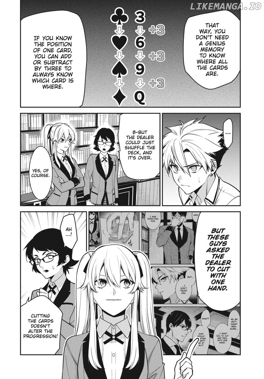 Kakegurui Twin chapter 66 - page 30