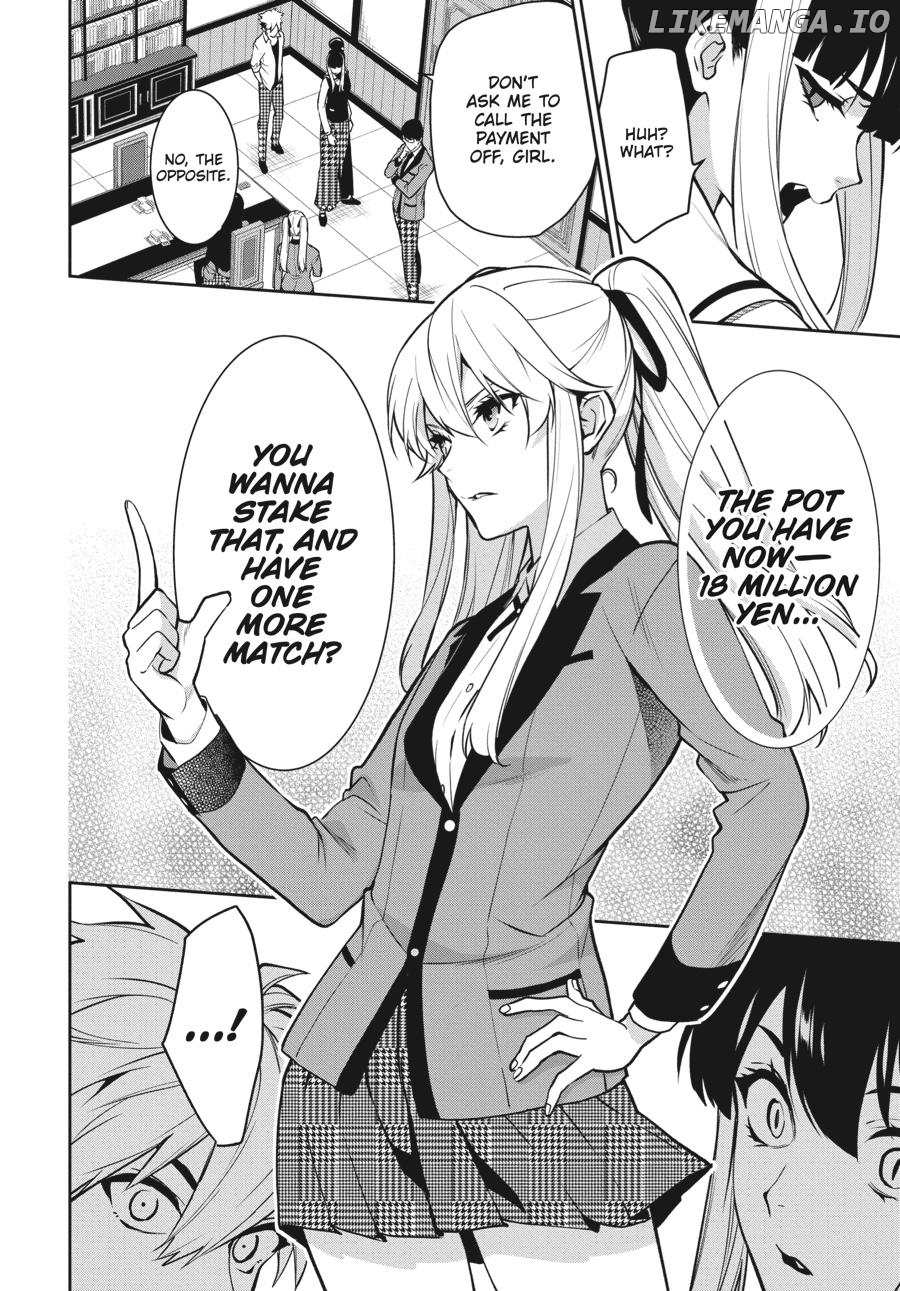 Kakegurui Twin chapter 66 - page 6