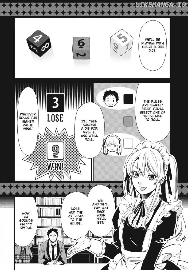 Kakegurui Twin chapter 3 - page 20