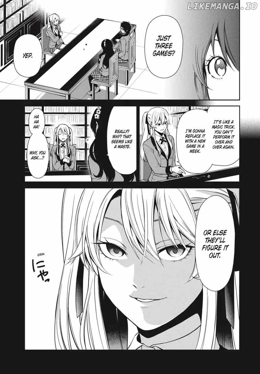 Kakegurui Twin chapter 3 - page 23