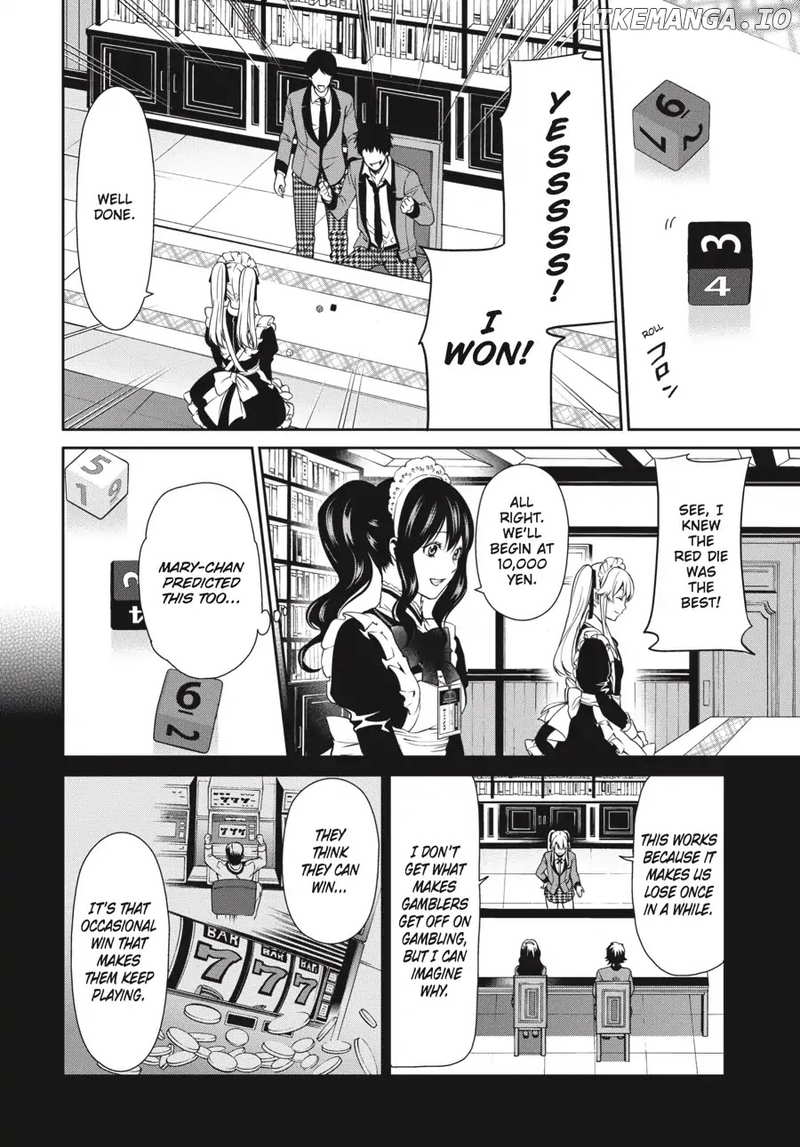 Kakegurui Twin chapter 3 - page 26