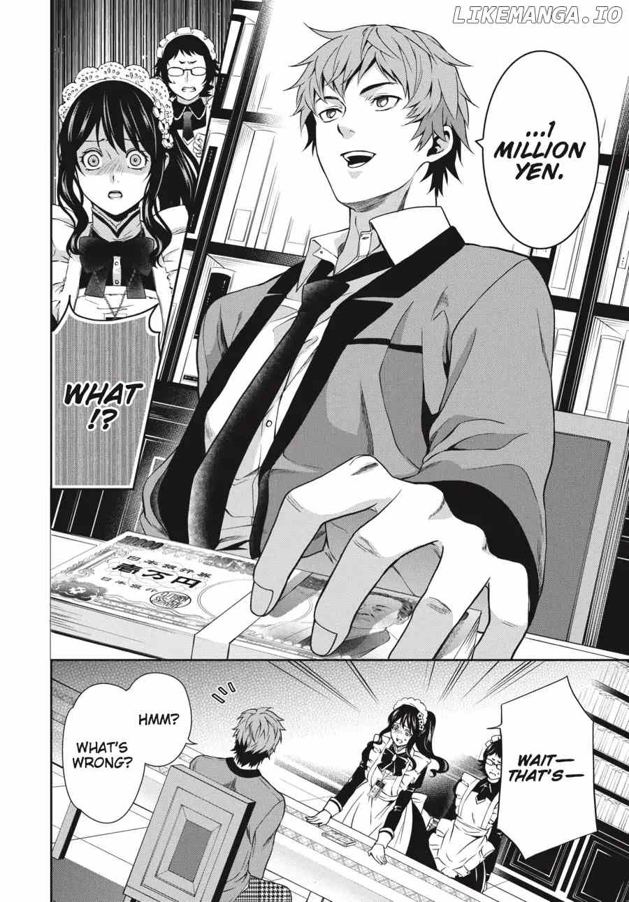 Kakegurui Twin chapter 3 - page 42