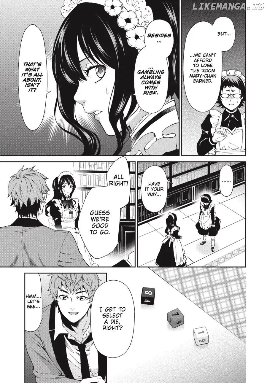 Kakegurui Twin chapter 3 - page 45