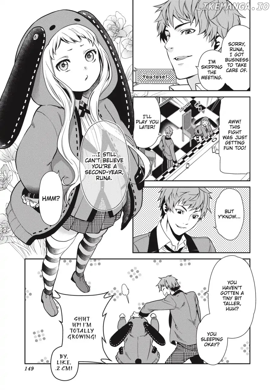 Kakegurui Twin chapter 3 - page 5