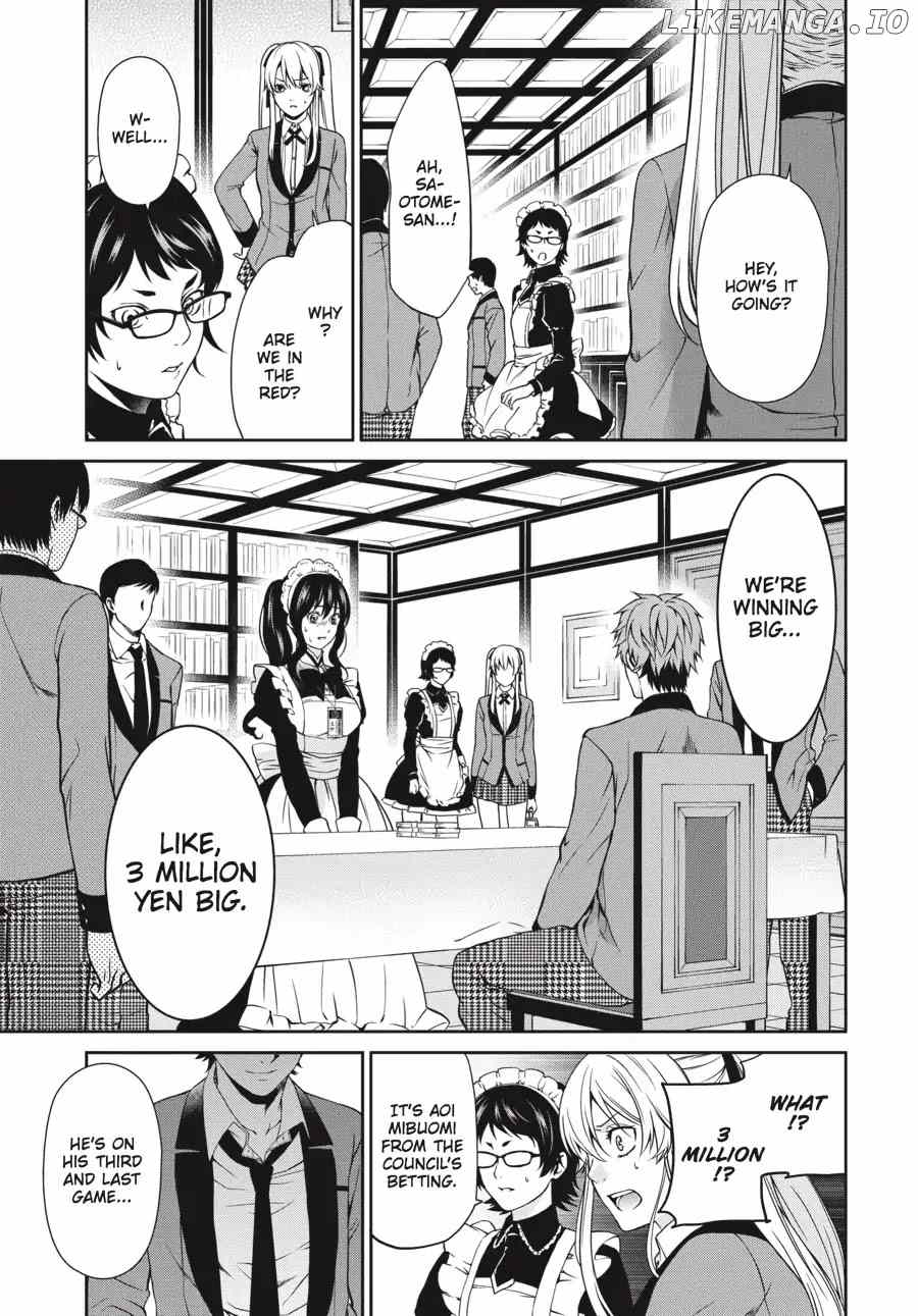 Kakegurui Twin chapter 3 - page 51