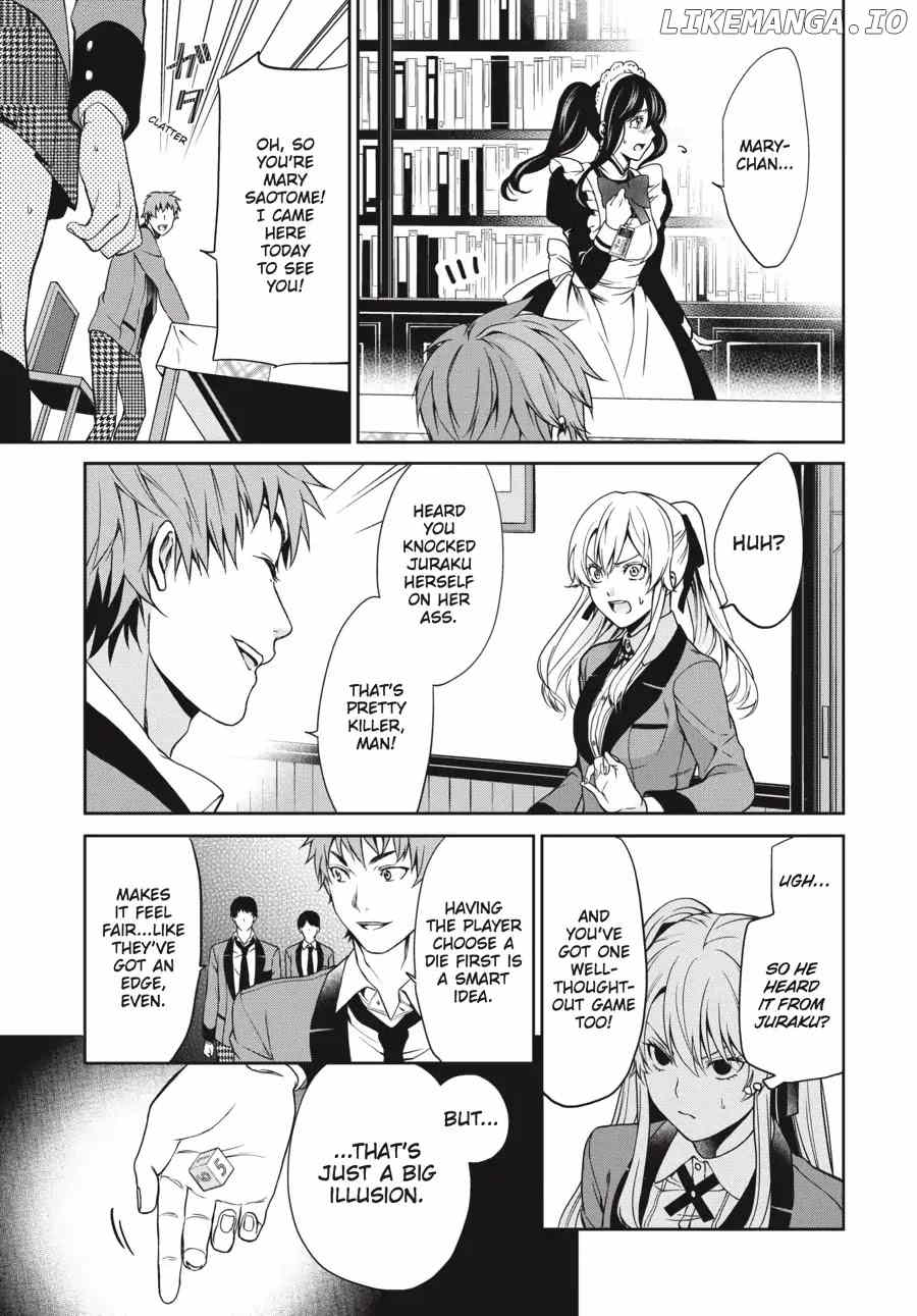 Kakegurui Twin chapter 3 - page 53