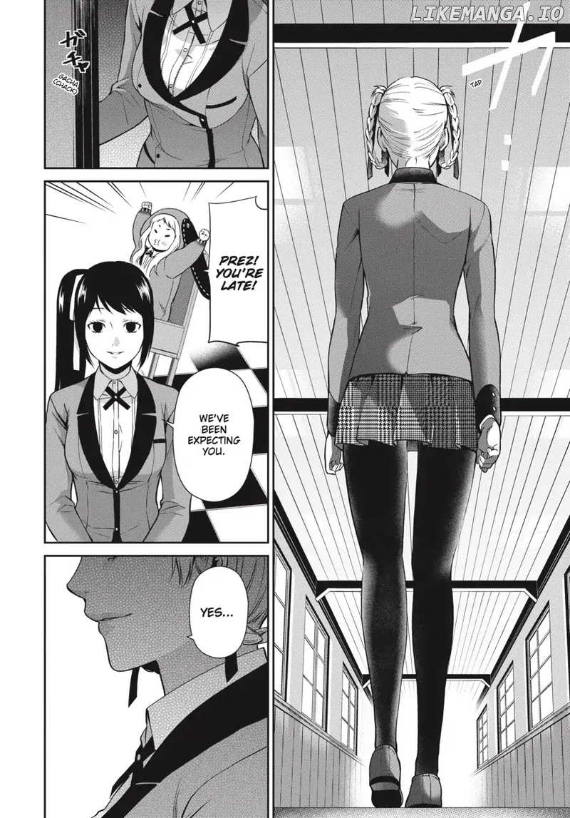 Kakegurui Twin chapter 3 - page 61