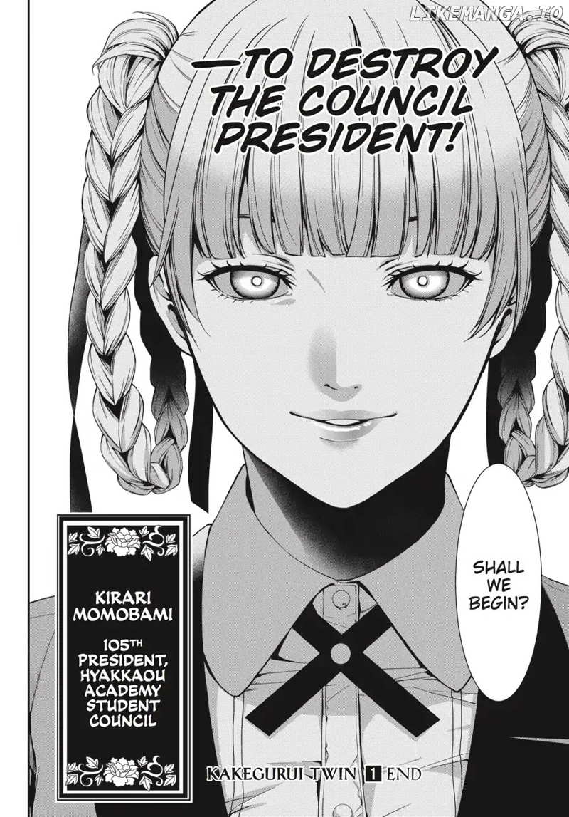 Kakegurui Twin chapter 3 - page 63