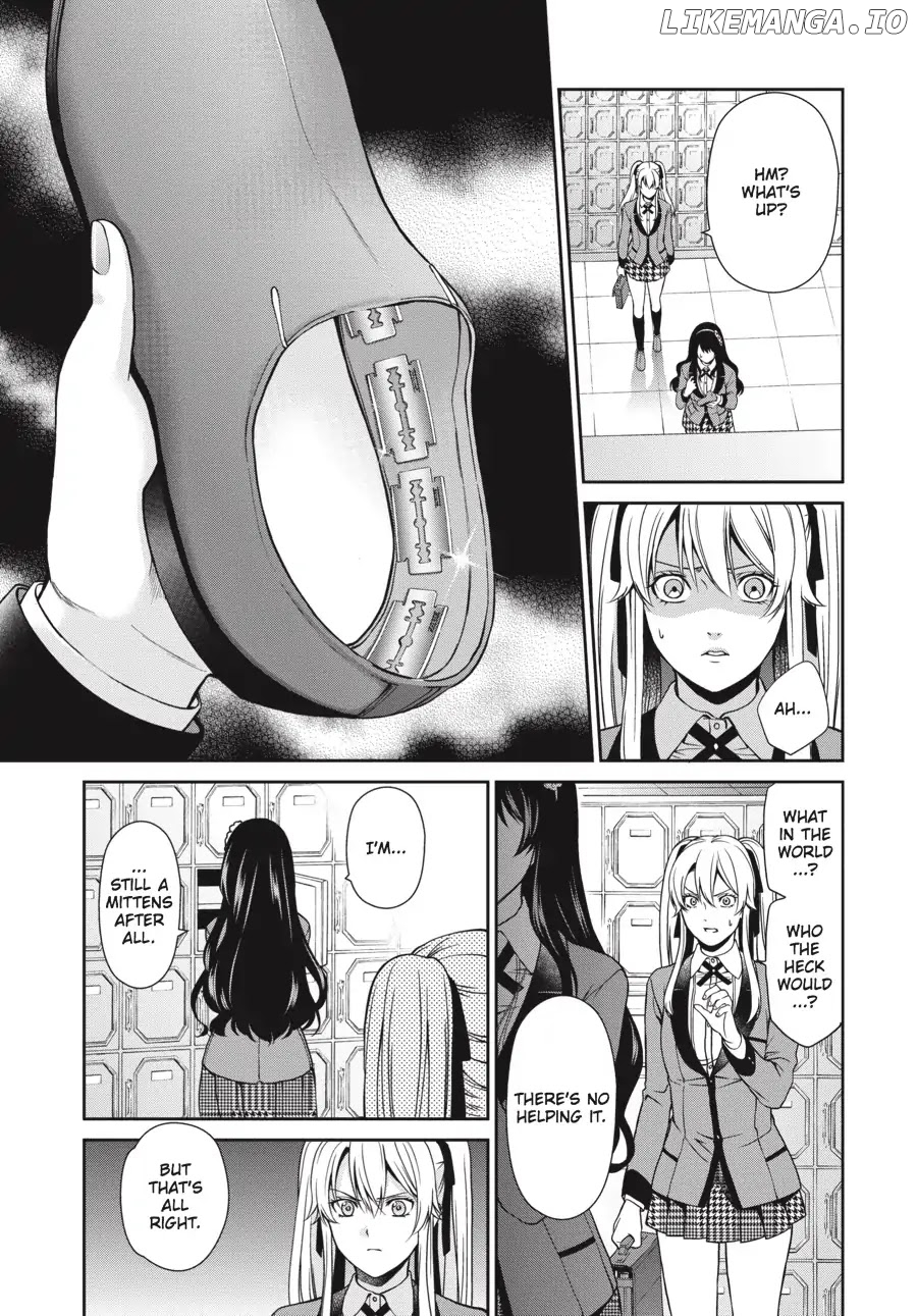 Kakegurui Twin chapter 3 - page 7