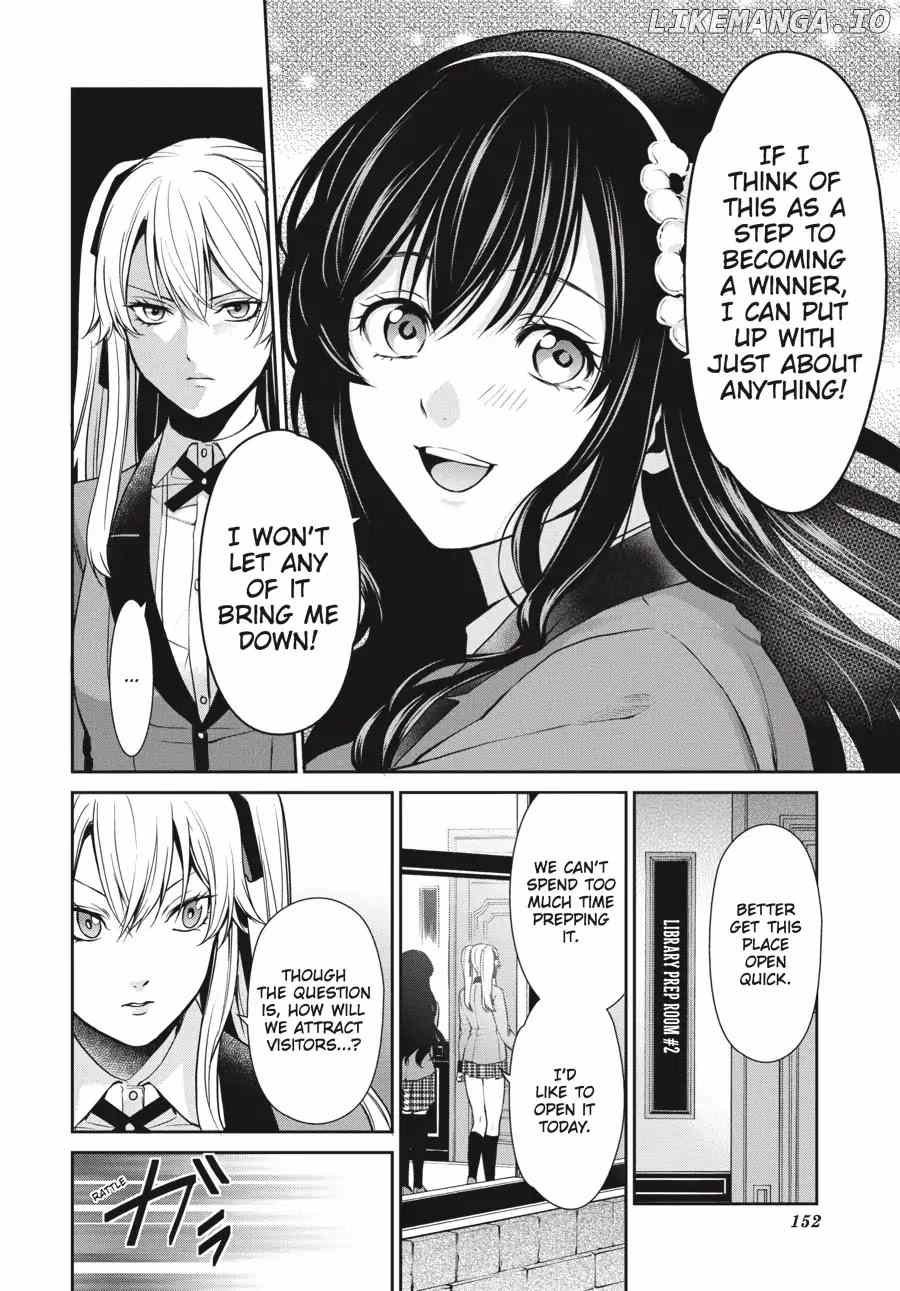 Kakegurui Twin chapter 3 - page 8