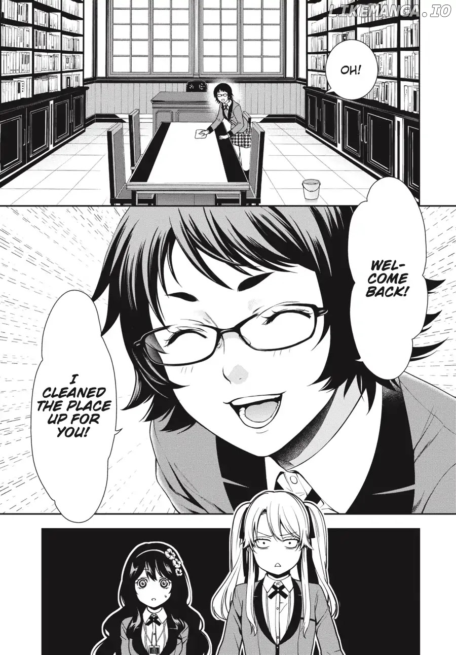 Kakegurui Twin chapter 3 - page 9