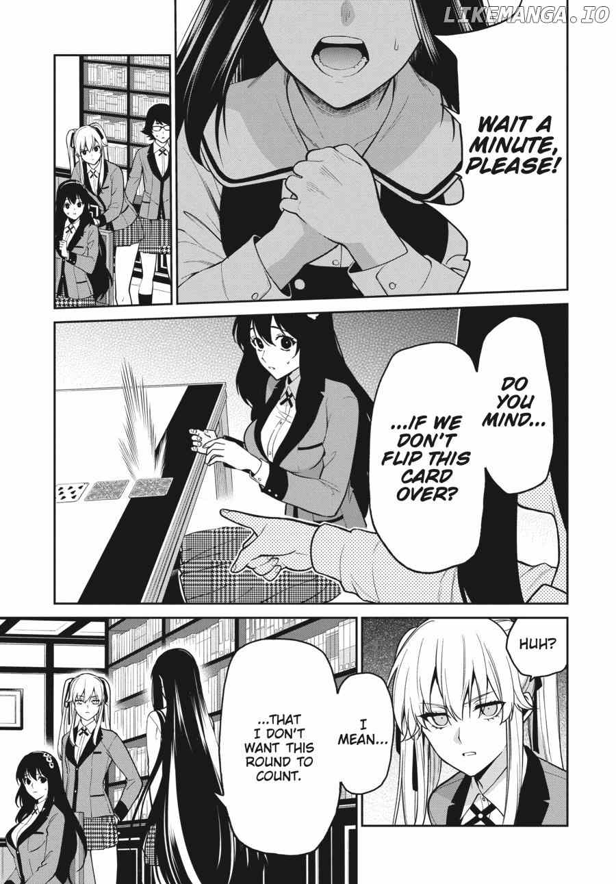 Kakegurui Twin chapter 67 - page 11