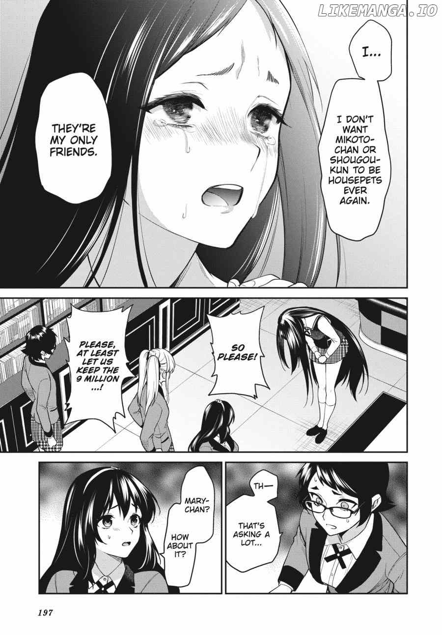 Kakegurui Twin chapter 67 - page 15