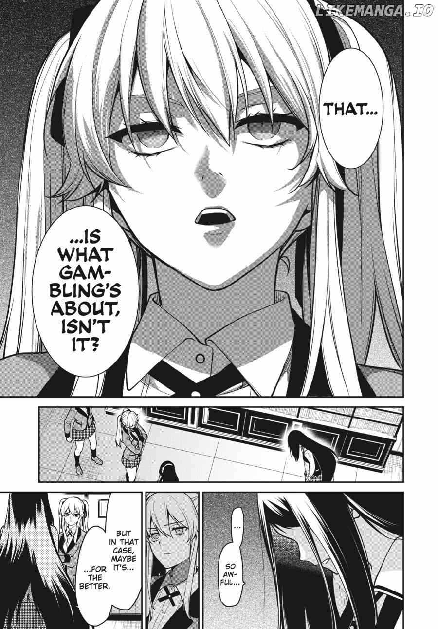 Kakegurui Twin chapter 67 - page 17