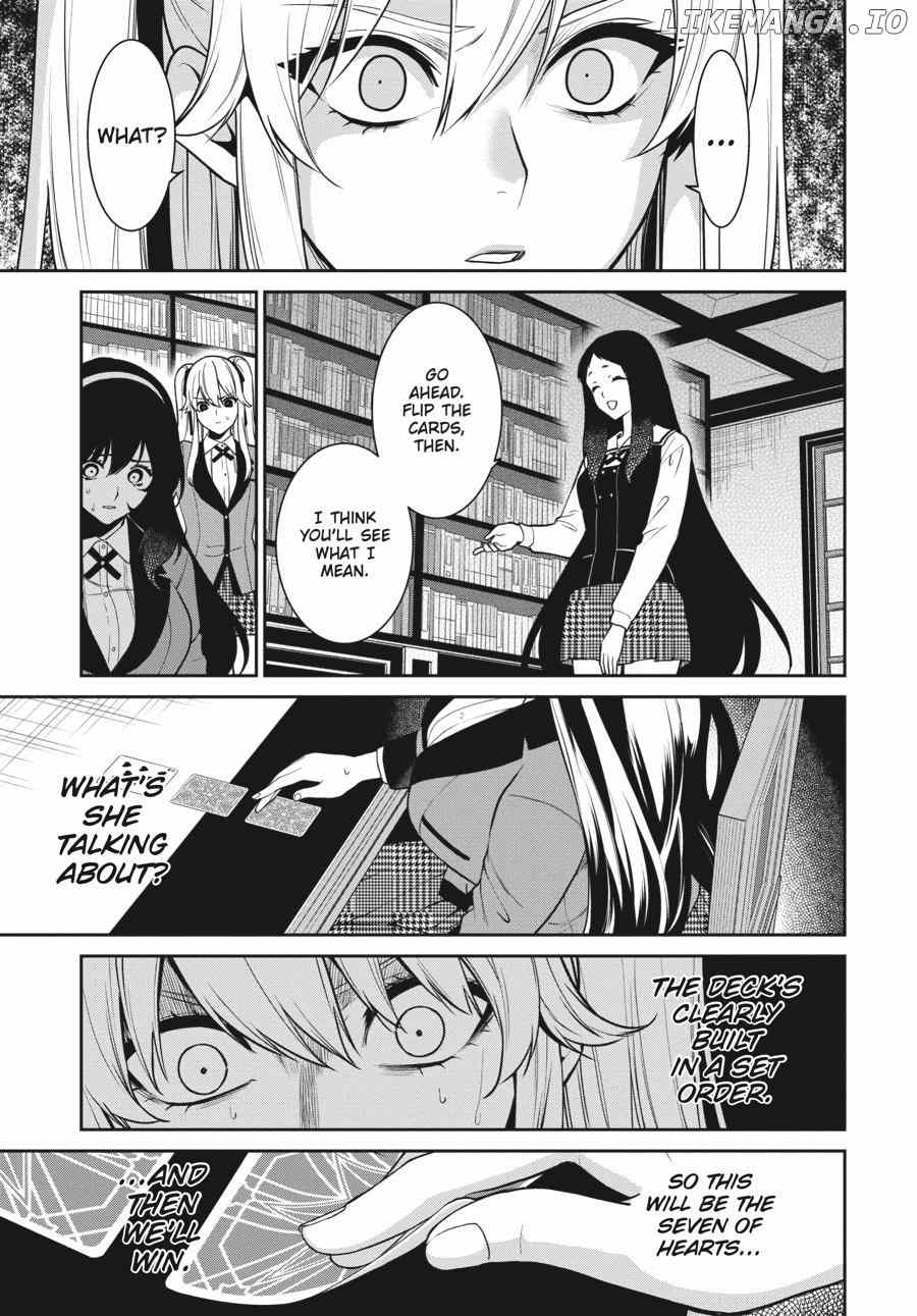 Kakegurui Twin chapter 67 - page 19