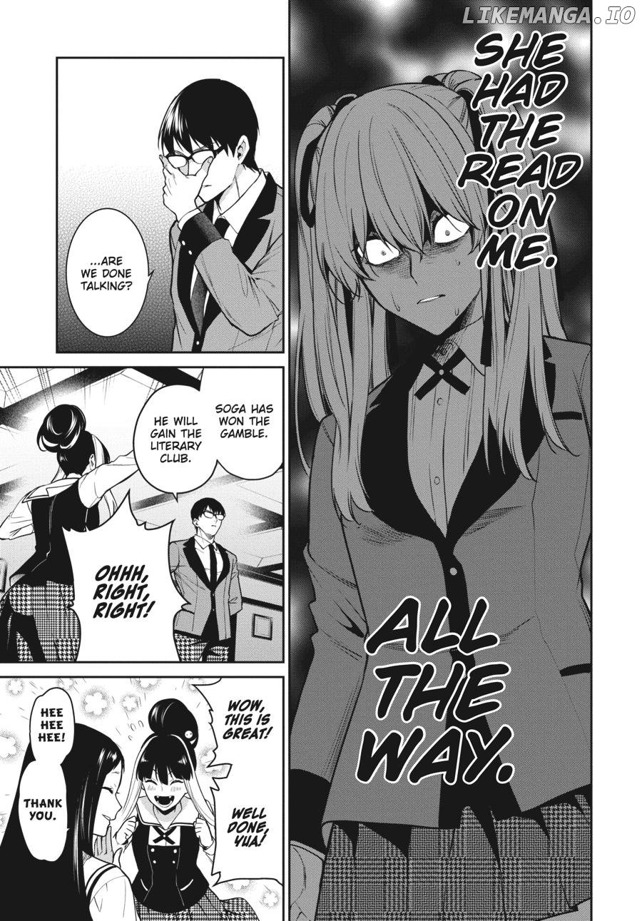 Kakegurui Twin chapter 67 - page 32